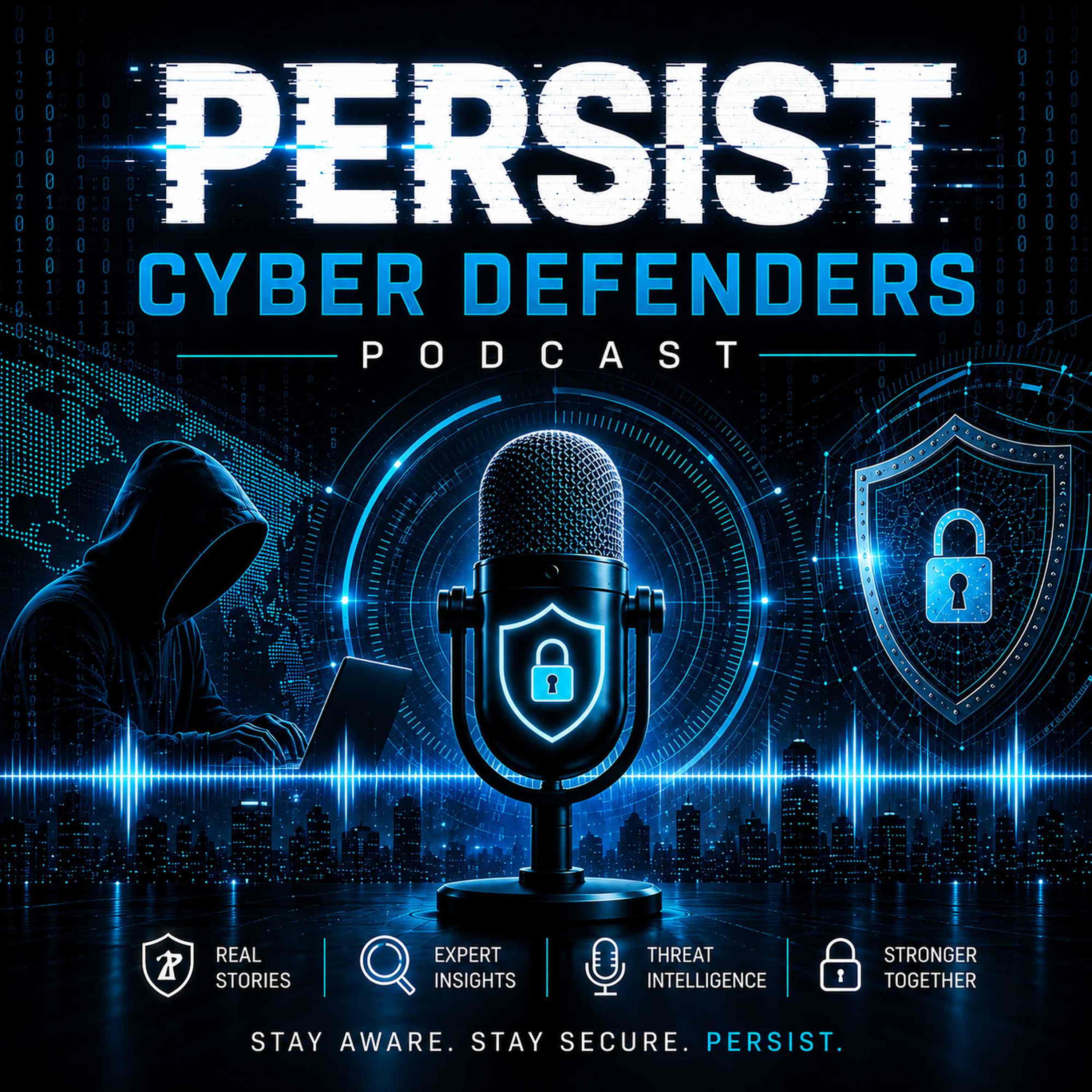 Persist Cyber Defenders podcast artwork